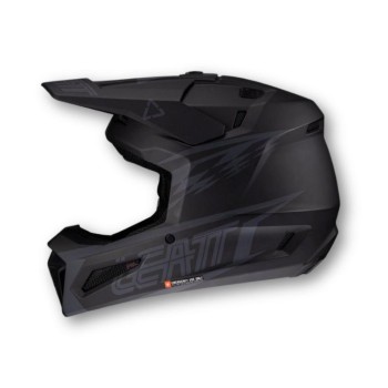 Casco Leatt Kit Moto 3.5 Stealth ECE 22.06