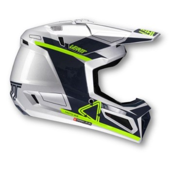 Casco Leatt Kit Moto 3.5 Steel ECE 22.06