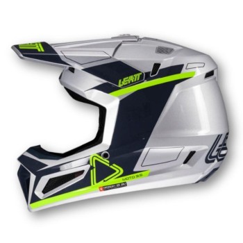 Casco Leatt Kit Moto 3.5 Steel ECE 22.06