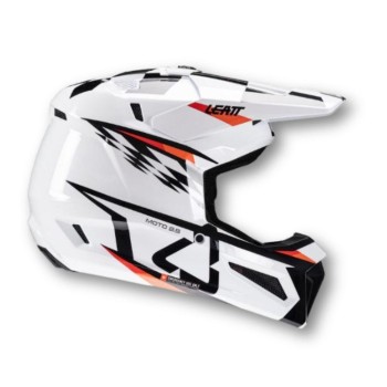 Casco Leatt Kit Moto 3.5 Blanco ECE 22.06