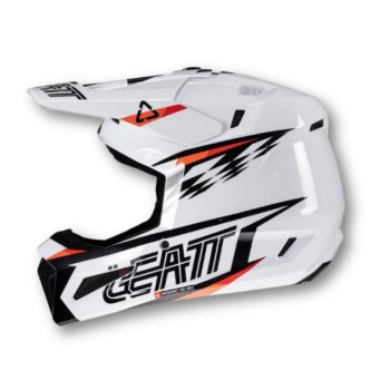 Casco Leatt Kit Moto 3.5 Blanco ECE 22.06