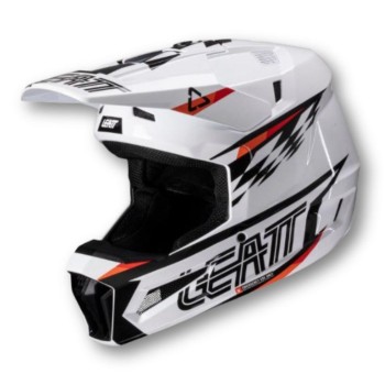 Casco Leatt Kit Moto 3.5 Blanco ECE 22.06