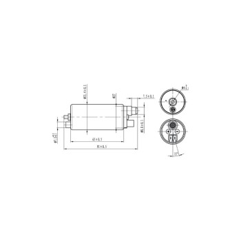 Bomba de gasolina HONDA SH-125/150/300  KAWASAKI ER-6F