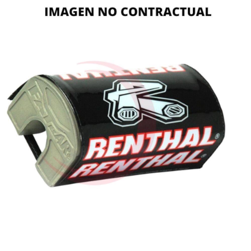 PROTECTOR MANILLAR RENTHAL P305 FATBAR NEGRO