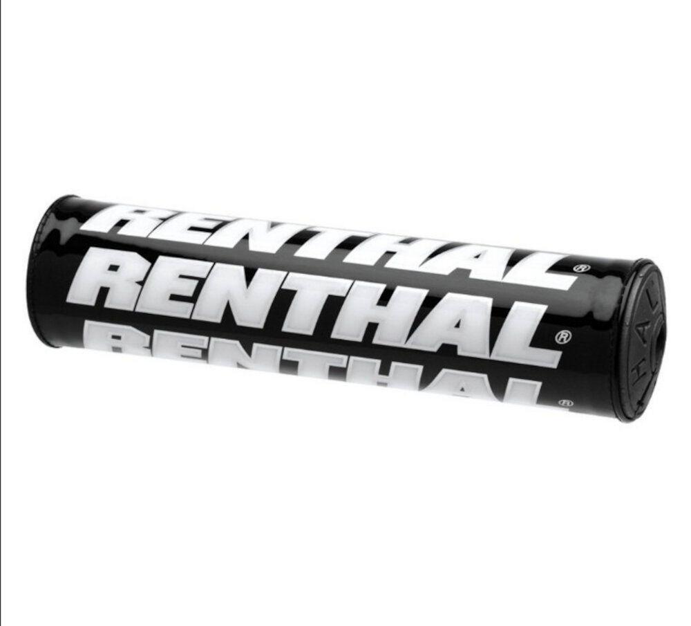 PROTECTOR MANILLAR RENTHAL P216 MINI SHINY NEGRO