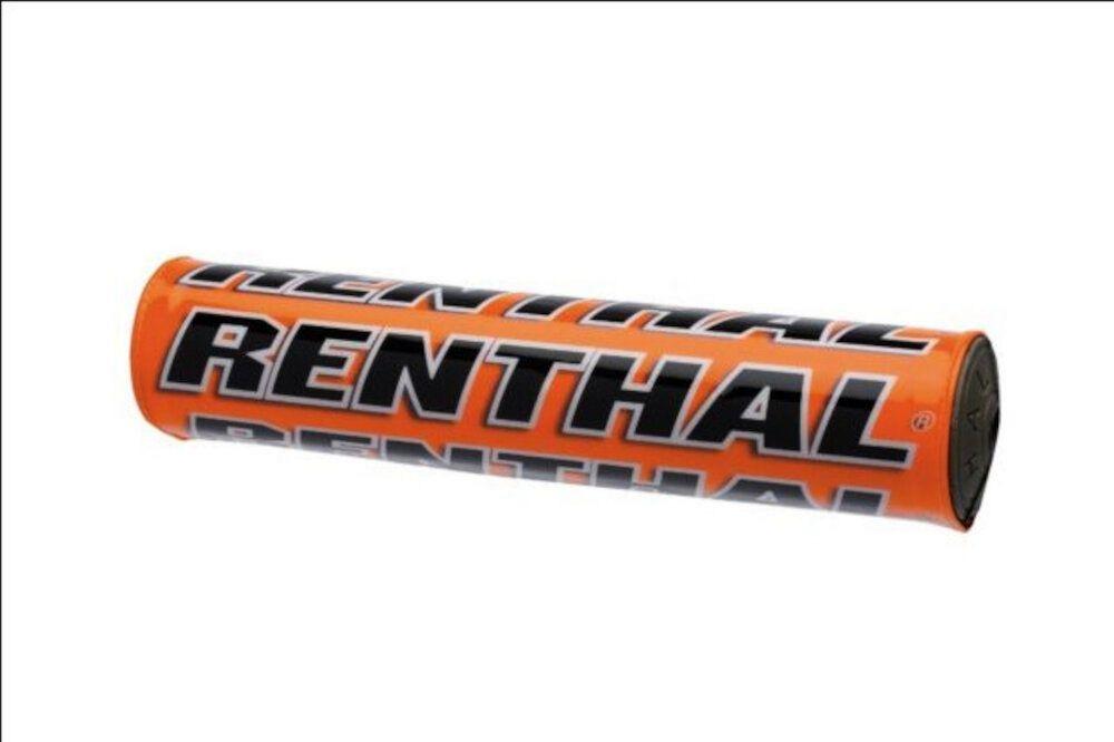 PROTECTOR MANILLAR RENTHAL P207 NARANJA