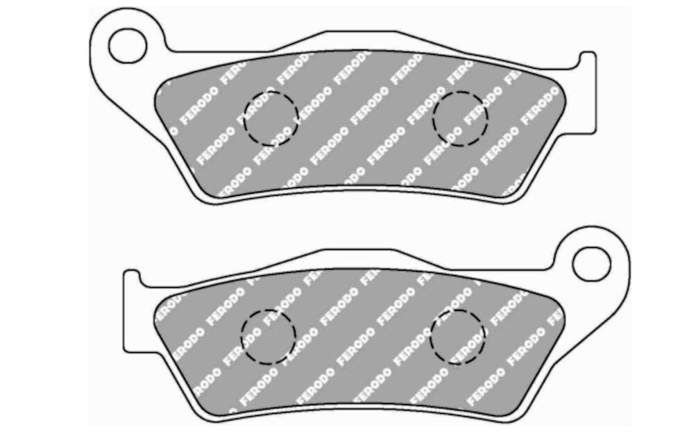 PASTILLAS FERODO FDB2018EF