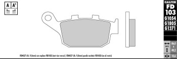 PASTILLAS GALFER FD103G1054