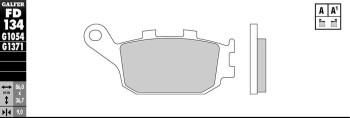 PASTILLAS GALFER FD134G1054