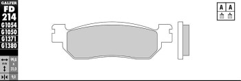 PASTILLAS GALFER FD214G1054