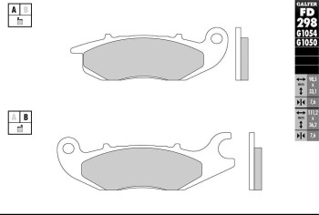 PASTILLAS GALFER FD298G1054