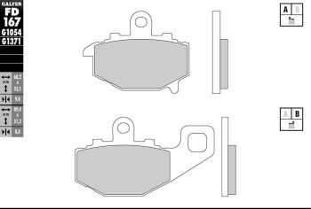 PASTILLAS GALFER FD167G1371