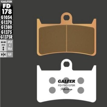 PASTILLAS GALFER FD178G1375R