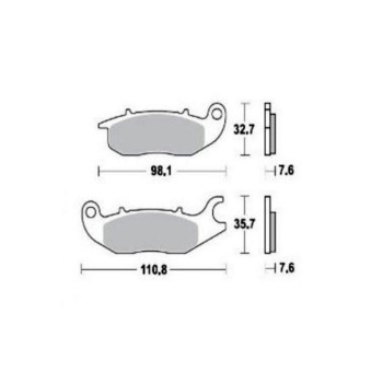 PASTILLA BRAKING 902SM1