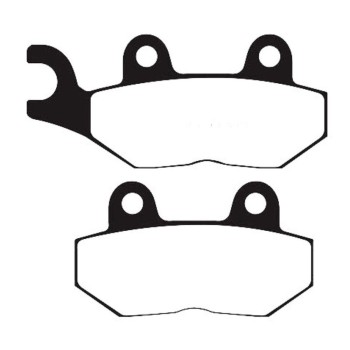 Pastillas Freno EBC FA214/2HH Sportbike Sinterizada