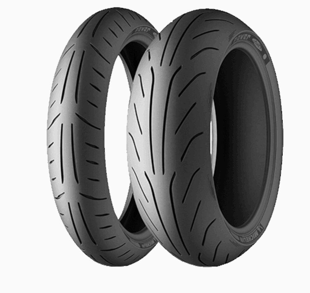 MICHELIN 120/80 - 14 M/C 58S POWER PURE SC F TL