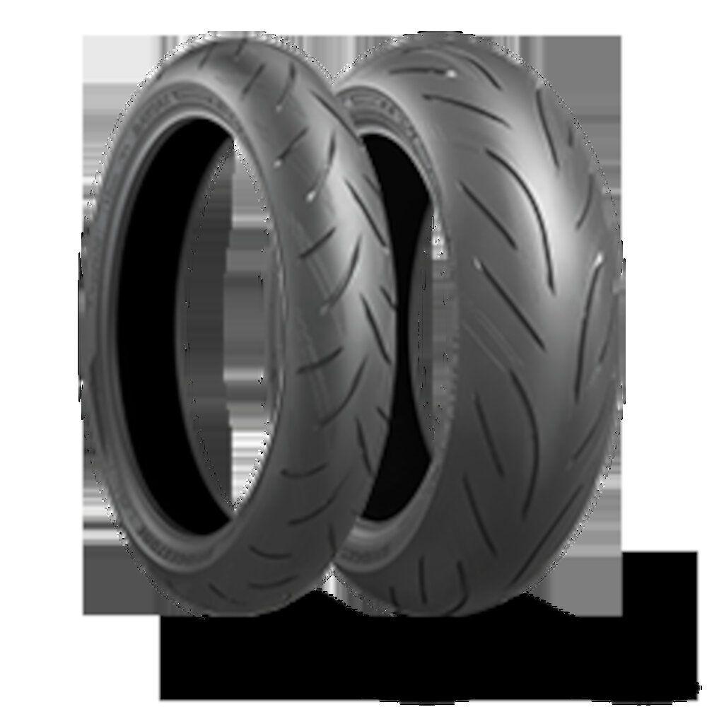 BRIDGESTONE120/70 ZR17 S21F (58W) TL