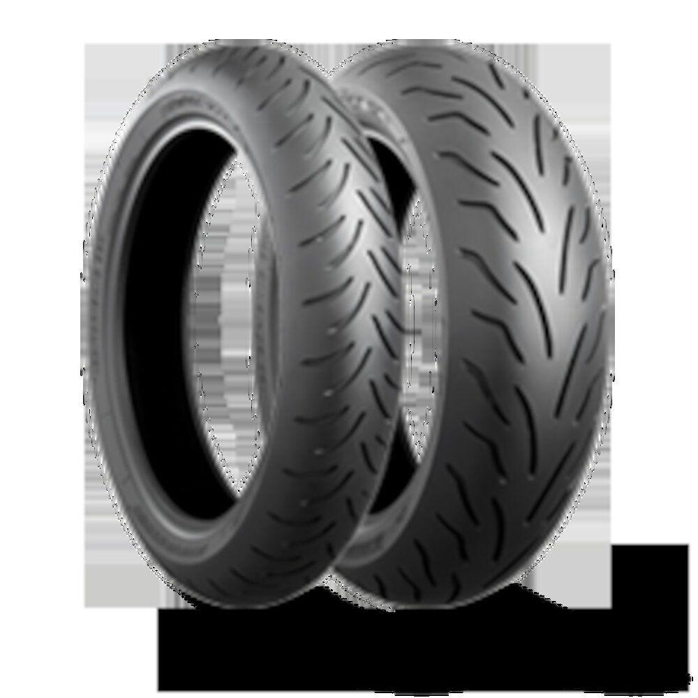 BRIDGESTONE120/80 -14 SC1F 58S TL L0