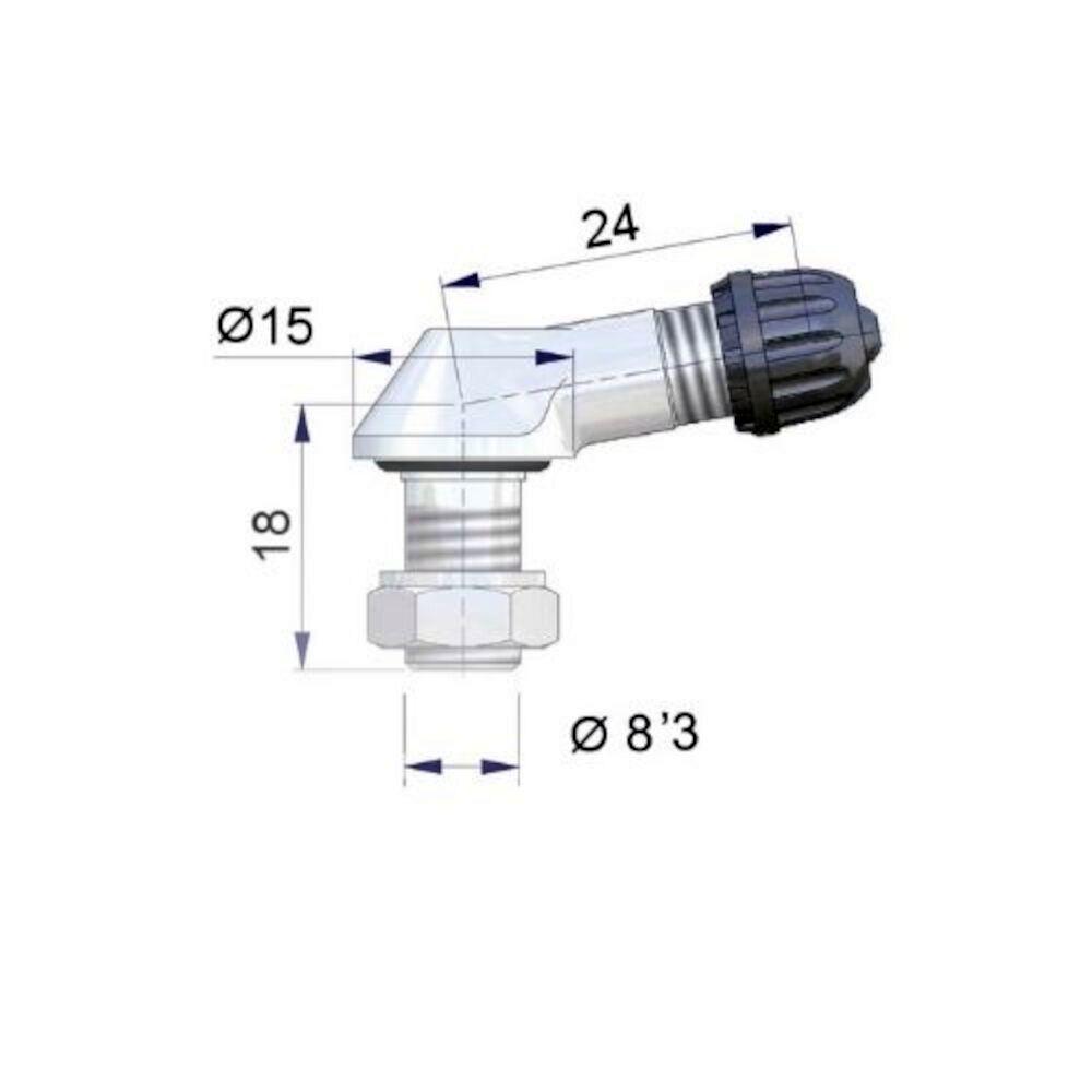 VALVULA TL D.8.3 MM