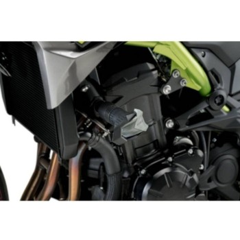 PROTECTOR MOTOR R12 KAWASAKI Z900 17  C/NEGRO