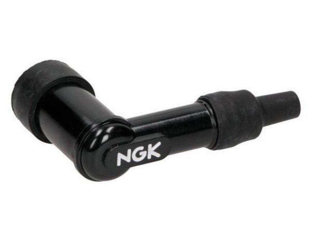 Pipa de bujía para moto NGK LD05F