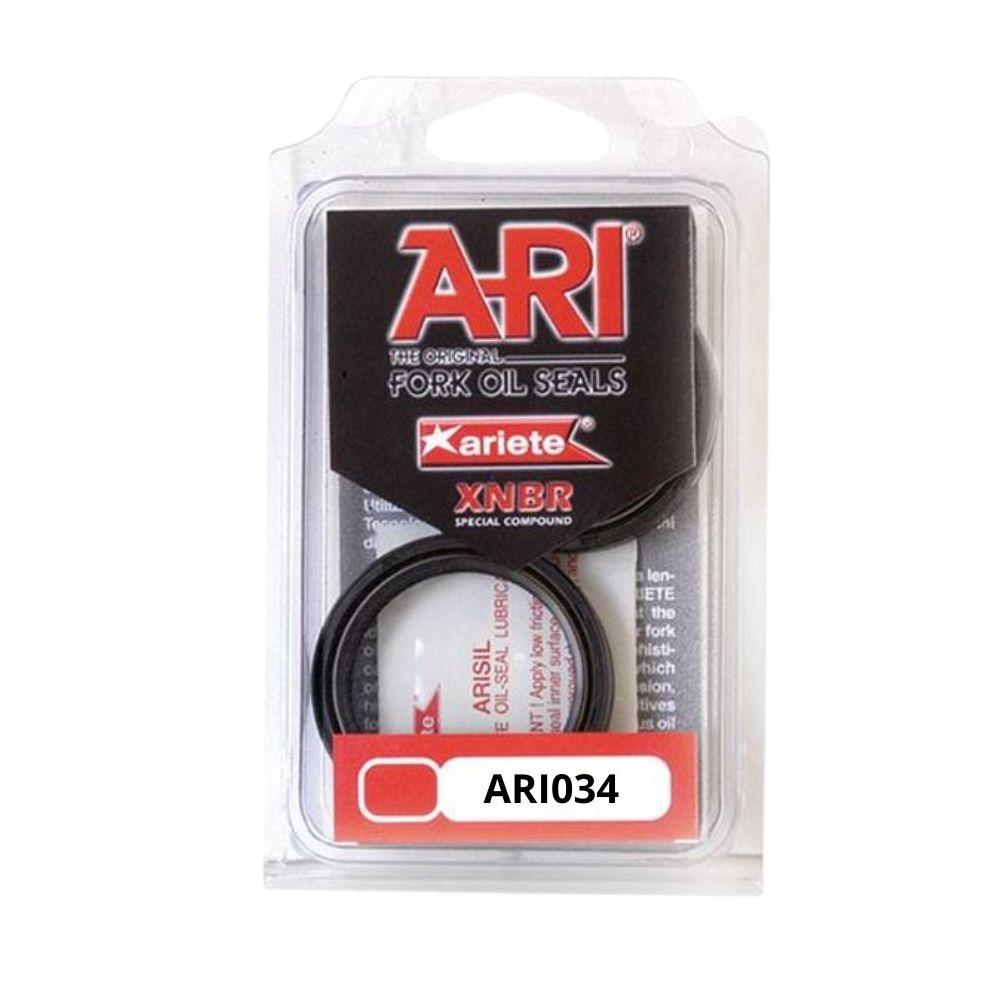 Juego de Retenes  Horquilla ARIETE ARI.034 41.7X55X8/10.5 TC4Y